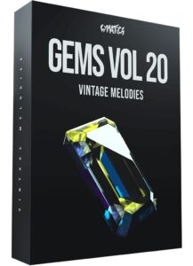 Publisher: Cymatics Product: Cymatics Gems Vol. 20 - Vintage Melodies 20 Vintage Melodies, Stems & MIDIs Format: WAV/MIDI