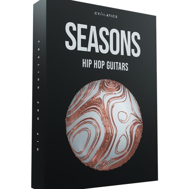 Cymatics Seasons Hip Hop Guitars [WAV]