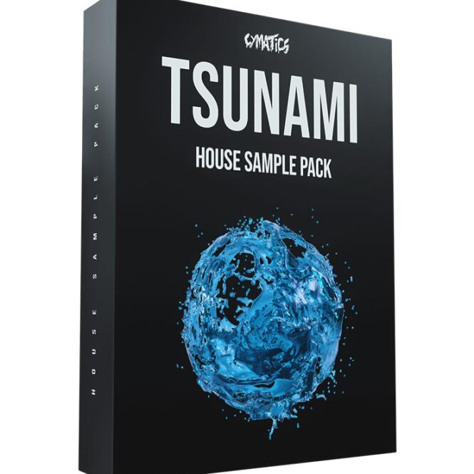 Cymatics Tsunami House Sample Pack [MULTiFORMAT]