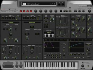 Publisher: KORG Product: Prophecy Version: 1.0.0 + Keygen-RET