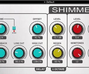 Nembrini Audio Shimmer Delay Ambient Machine v1.0.0 [WiN]