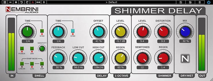 Publisher: Nembrini Audio Product: Shimmer Delay Ambient Machine Version: 1.0.0-RET Format: VST2/VST3/AAX Requirements: Windows 7 or newer