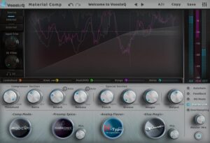 Publisher: VoosteQ Product: Material Comp Version: 1.5.0e Patched-FLARE Format: VST2/VST3/AU/AAX Requirements: Mac OS X 10.12 or higher