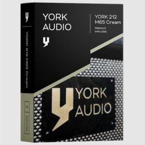 Publisher: York Audio Product: YORK 212 M65 Cream (IR Library) Format: WAV