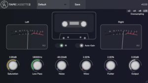 Publisher: Caelum Audio Product: Tape Cassette Version: 1.2.2 UNLOCKED-FLARE Format: AU/AUv3/VST3/AAX Requirements: Windows 7 or higher / macOS 10.11 or higher