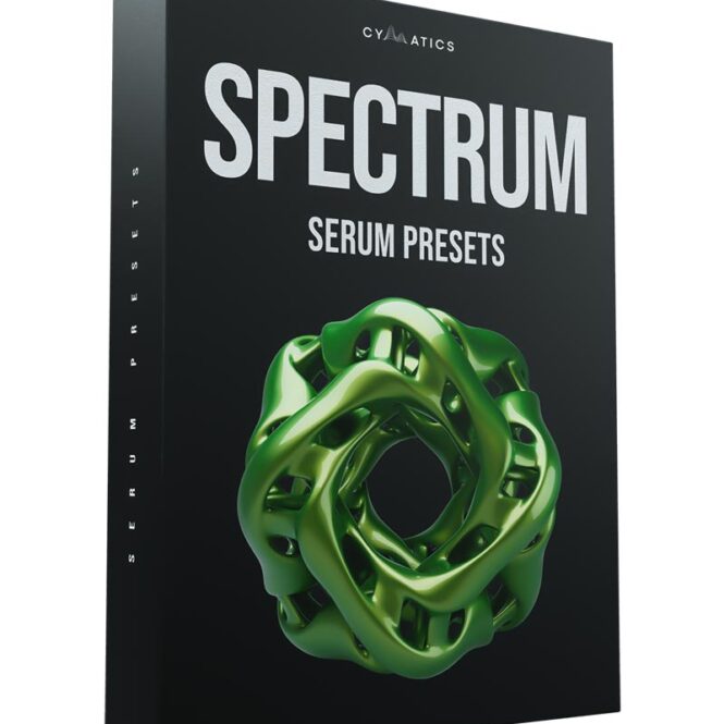 Cymatics Spectrum: Serum Presets