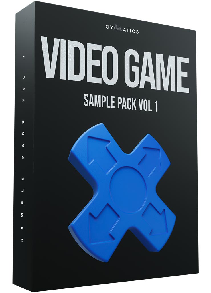 Publisher: Cymatics
Product: Video Game Sample Pack Vol. 1
Format: WAV
