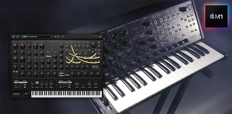 Publisher: KORG
Product: MS-20
Version: 2.2.0-MORiA
Format: AU/VST/Standalone
Requirements: [iNTEL] + [M1] macOS 10.13 High Sierra or higher (latest update)