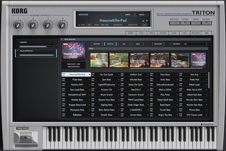 Publisher: KORG Product: TRITON Version: 1.3.1-MORiA Format: AU/VST/Standalone Requirements: [iNTEL] + [M1] macOS 10.13 High Sierra or higher (latest update)