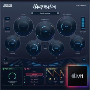 Publisher: Polyverse Product: Manipulator by Infected Mushroom Version: 1.4.7-SPTNDC Format: VST2/VST3/AU/AAX Requirements: OSX 10.9+ 64bit