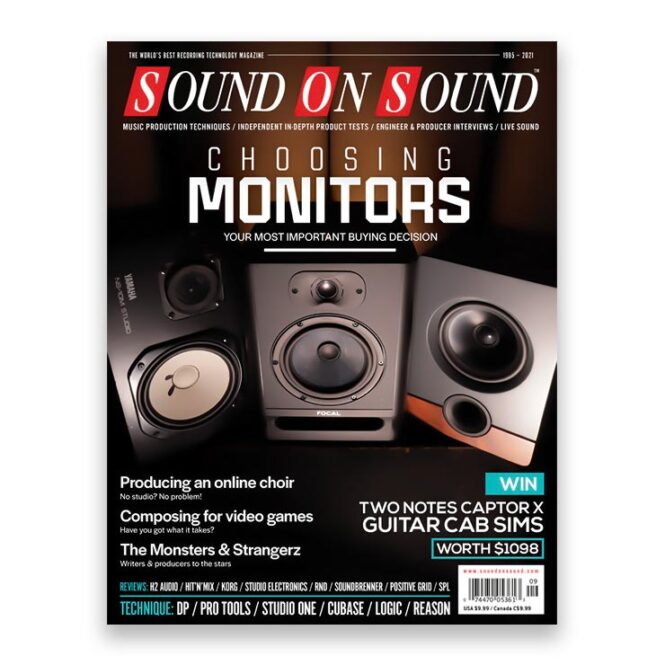 Sound On Sound September 2021 [PDF]