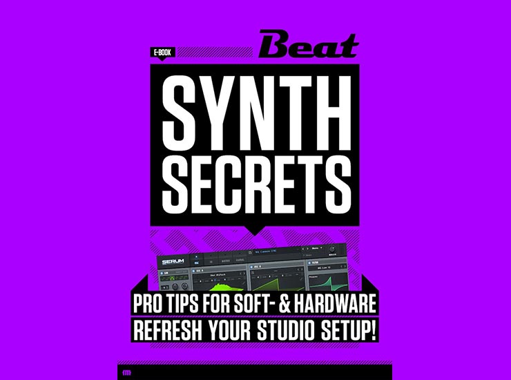 Publisher: ZamplerSounds & The BEAT
Product: Synth Secrets (English Edition)
Format: PDF