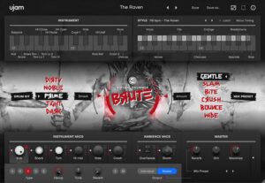 Publisher: UJAM Product: Virtual Drummer BRUTE Version: 2.1.1-V.R Format: VST/AAX Requirements: Windows 7 or later