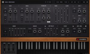 Publisher: E-phonic Product: Invader 2 Version: 1.0.9 REGGED-ArticStorm Format: VST3