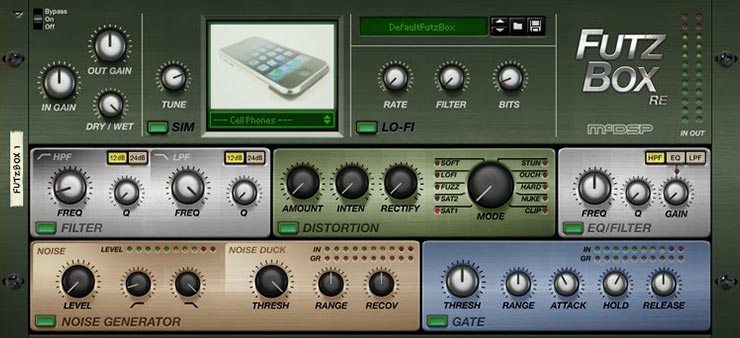 Publisher: Reason Studios & McDSP Product: FutzBox Version: 1.0.4-R2R Format: Reason Rack Extension Requirements: You need R2R Reason release and TEAM R2R Reason Rack Extension Cache Builder