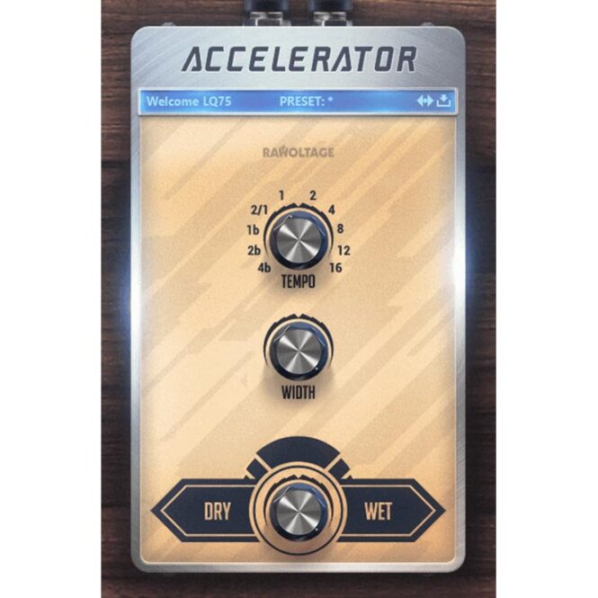Rawoltage ACCELERATOR [WiN]