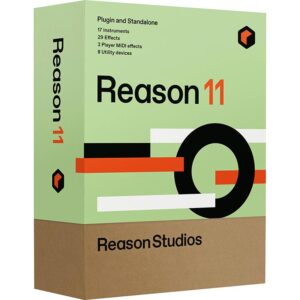 Publisher: Reason Studios Product: Reason 11 Version: 11.3.9-R2R