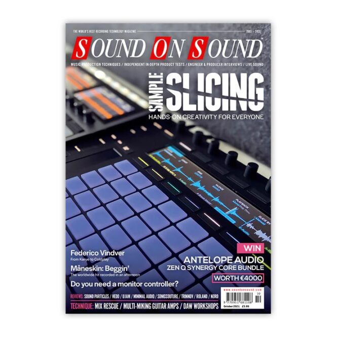 Sound On Sound – October 2021 [PDF]
