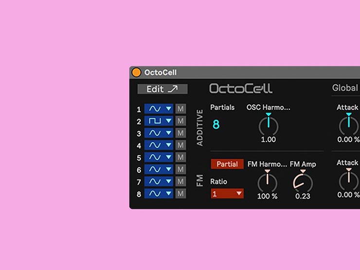 Publisher: Ableton & Vosynth
Product: OctoCell
Format: Max for Live