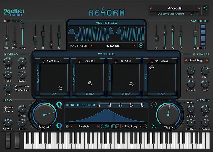 Publisher: 2getheraudio Product: RE4ORM Version: 1.1.0.5918-R2R Format: VST/AAX Requirements: Windows 7 or later