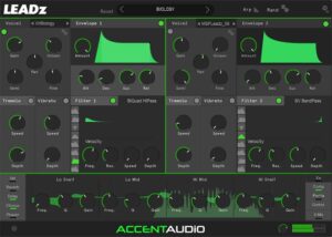 Publisher: Channel Robot & AccentAudio Product: LEADz Version: 1.0.0 Incl Keygen-R2R Format: VST3/AU