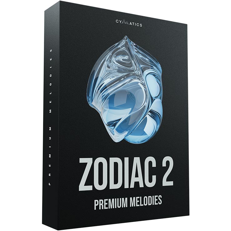 Publisher: Cymatics
Product: Zodiac Vol. 2 - Melody Collection
Format: WAV/MIDI