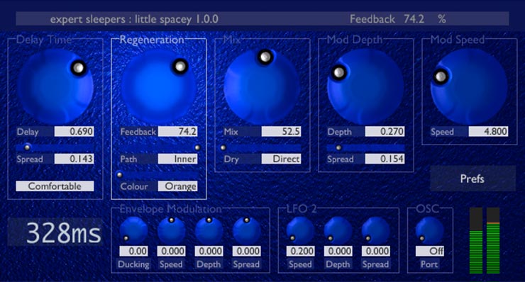 Publisher: Expert Sleepers
Product: Little Spacey
Version: 1.2.0-R2R
Format: VST/AAX
Requirements: Windows 7 or higher
