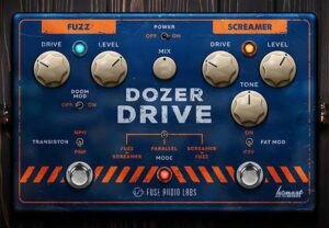 Publisher: Fuse Audio Labs Product: Dozer Drive Version: 1.0.0 Incl Keygen-R2R Format: VST2/VST3/AU/AAX Requirements: Windows 7 or newer, Mac OS 10.12 or newer