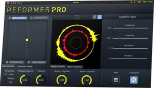 Publisher: Krotos Product: Reformer Pro Version: 1.1.6-R2R Format: VST, AAX Requirements: Windows 10 and above