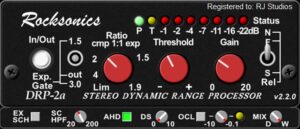 Publisher: Raising Jake Studios Product: DRP2a mkII - Dynamic Range Processor Version: 2.3.3 Incl Keygen-R2R Format: VST2/VST3/AAX/AU Requirements: Mac OS 10.11-11.x(Intel, M1 w/Rosetta)