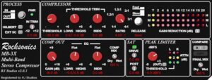 Publisher: Raising Jake Studios Product: MB3X Multi-Band Mastering Compressor Version: 2.0.3 Incl Keygen-R2R