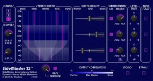 Publisher: Raising Jake Studios Product: SideMinder ZL Version: 1.0.0 Incl Keygen-R2R Format: VST2/VST3/AAX