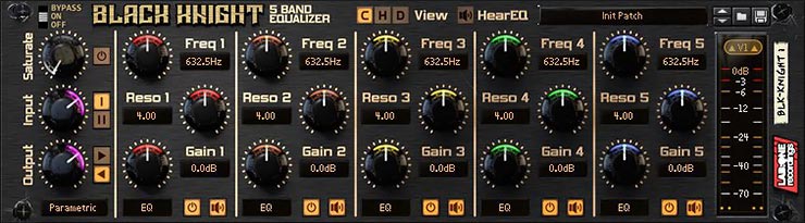 Publisher: Reason Studios & Lab One Recordings Product: Black Knight 5 Band Equalizer Version: 2.0.0-R2R Format: Reason Rack Extension Requirements: You need R2R Reason release and TEAM R2R Reason Rack Extension Cache Builder