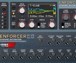 Reason RE Lab One Recordings Enforcer Dynamic Saturator [WiN]