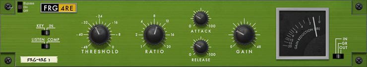 Publisher: Reason Studios & McDSP Product: FRG-4RE Compressor Version: 1.0.4-R2R Format: Reason Rack Extension Requirements: You need R2R Reason release and TEAM R2R Reason Rack Extension Cache Builder