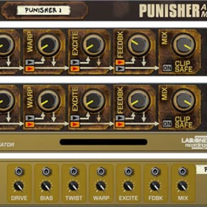 Reason RE Lab One Recordings Punisher Audio Mutator [WiN]
