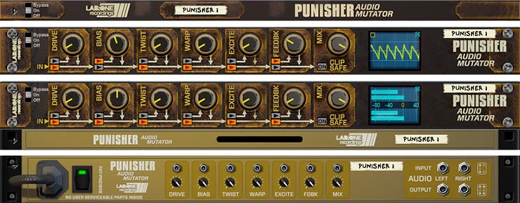 blisher: Reason Studios & Lab One Recordings Product: Punisher Audio Mutator Version: 1.0.1-R2R Format: Reason Rack Extension Requirements: You need R2R Reason release and TEAM R2R Reason Rack Extension Cache Builder