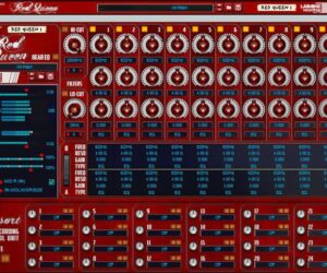 Reason RE Red Queen 10 Band 3 Mode Equalizer [WiN]