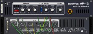 Publisher: Reason Studios & Synapse Audio Product: Synapse AP-12 Analog Phaser Version: 1.0.2-R2R Format: Reason Rack Extension Requirements: You need R2R Reason release and TEAM R2R Reason Rack Extension Cache Builder