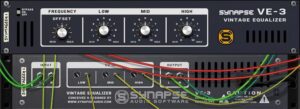 Publisher: Reason Studios & Synapse Audio Product: Synapse VE-3 Vintage Equalizer Version: 1.0.2-R2R Format: Reason Rack Extension Requirements: You need R2R Reason release and TEAM R2R Reason Rack Extension Cache Builder