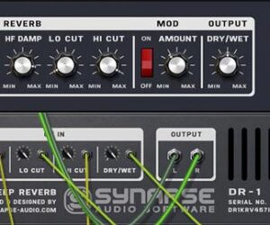 Reason RE Synapse DR-1 Deep Reverb [WiN]