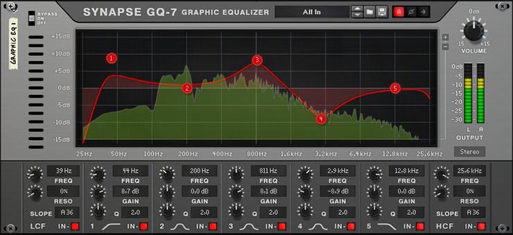 Publisher: Reason Studios & Synapse Audio Product: Synapse GQ-7 Graphic Equalizer Version: 1.6.0-R2R Format: Reason Rack Extension Requirements: You need R2R Reason release and TEAM R2R Reason Rack Extension Cache Builder