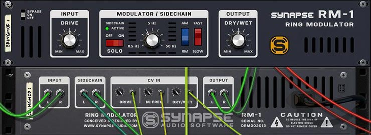 Publisher: Reason Studios & Synapse Audio
Product: Synapse RM-1 Ring Modulator
Version: 1.0.2-R2R
Format: Reason Rack Extension
Requirements: You need R2R Reason release and TEAM R2R Reason Rack Extension Cache Builder