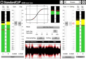 Publisher: SIR Audio Tools Product: StandardCLIP Version: 1.5.058 Incl Keygen READ NFO-R2R Format: VST, VST3, AU, AAX Requirements: Windows 7 or newer, Mac OS 10.9 or newer