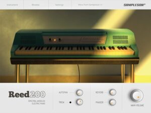 Publisher: Sampleson Product: Reed200 Version: 2.0 Format: VST/AU/STANDALONE