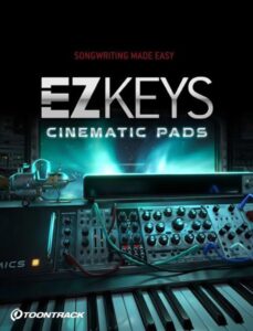 Publisher: Toontrack Product: EZkeys Cinematic Pads Version: 1.0.0 Incl Keygen-R2R Format: VST, AU, AAX Requirements: Windows 7 or newer, macOS 10.10 or higher