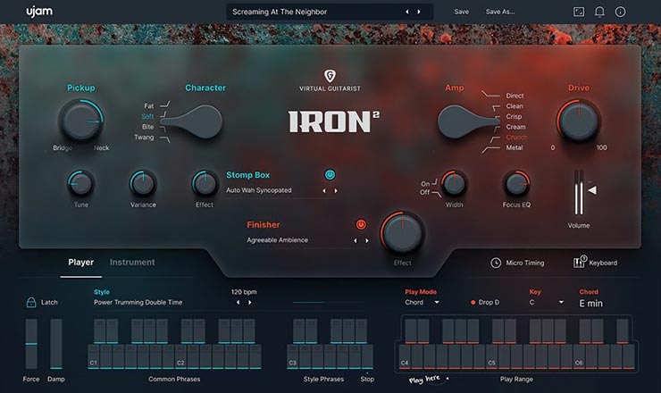 Product: Virtual Guitarist IRON 2
Version: 1.0.0-R2R
Format: VST/AAX
Requirements: Windows 7 or later