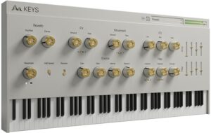 Publisher: Cymatics Product: KEYS Version: 1.0-JOÆNA Format: VST/AU/AAX