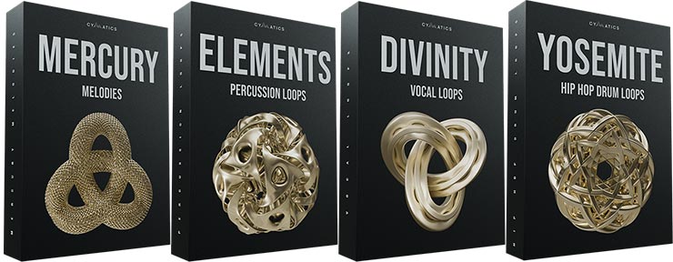 Publisher: Cymatics
Product: Mercury Melody Pack
Format: WAV, MIDI