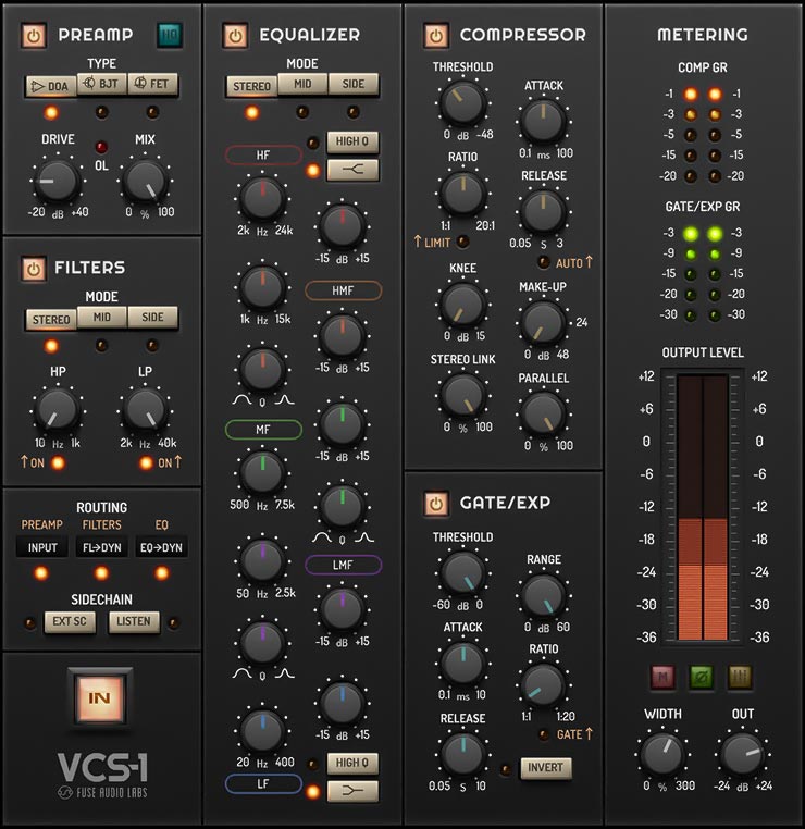 Publisher: Fuse Audio Labs
Product: VCS-1
Version: 1.0.0 Incl Keygen-R2R
Format: VST2, VST3, AAX, AU
Requirements: Windows 7 or newer, Mac OS 10.12 or newer